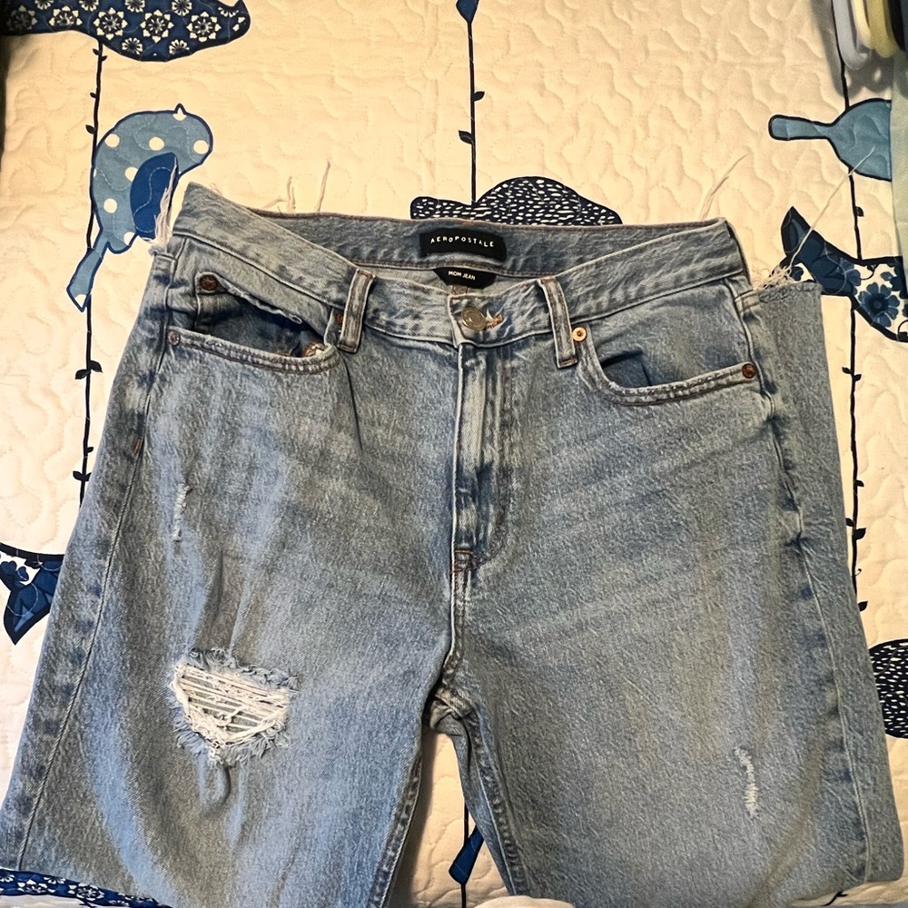 Aeropostale Mom Jeans